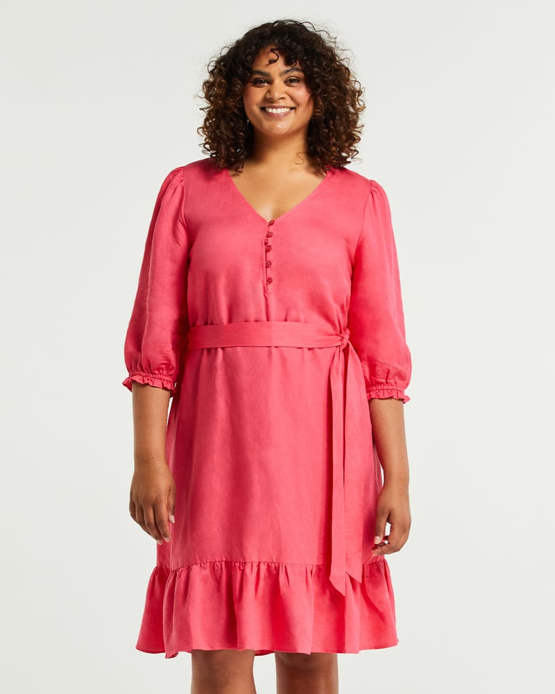 Plus size watermelon clearance dress